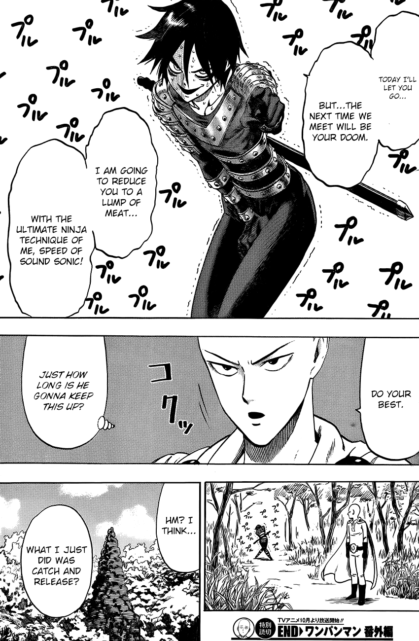 One Punch Man, Chapter 47.2 image 13