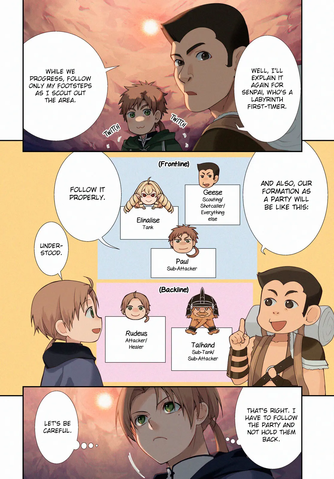 Mushoku Tensei, Chapter 102 image 03