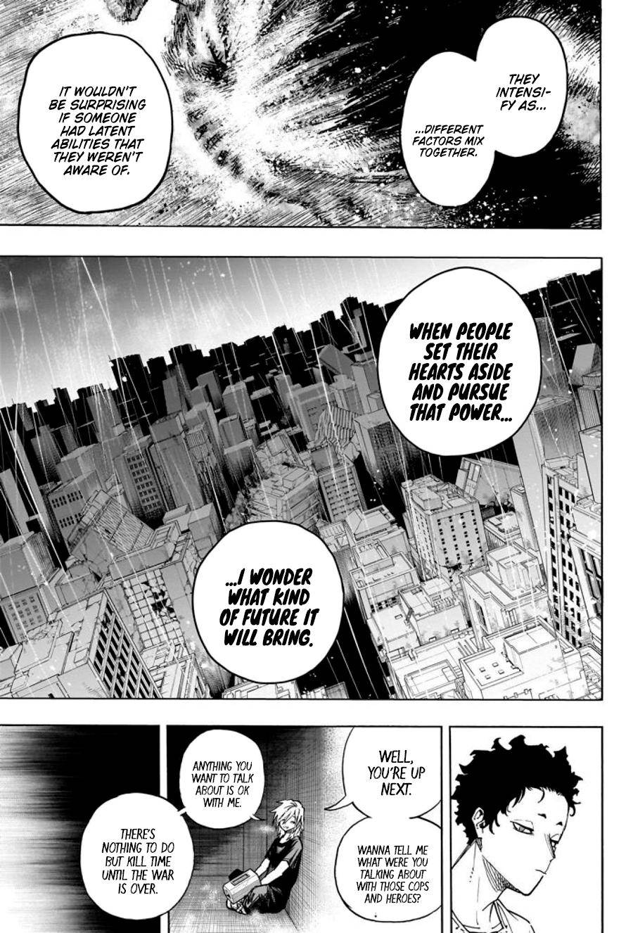 My Hero Academia, Chapter 387 image 04