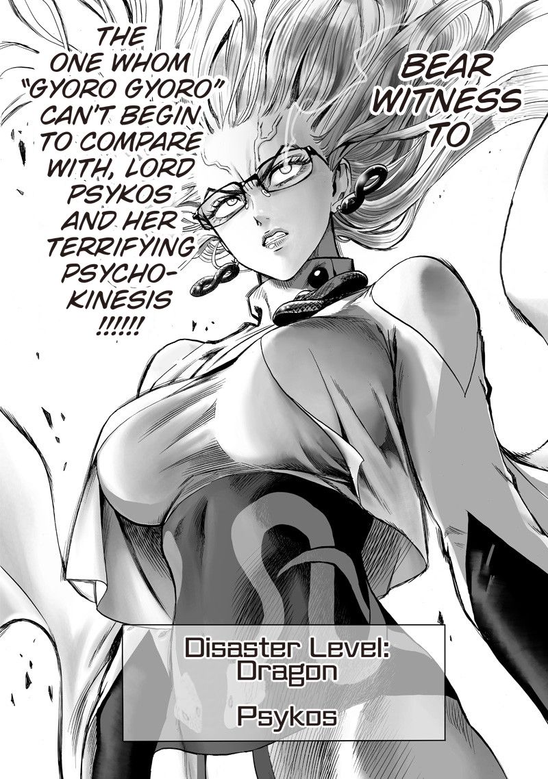 One Punch Man, Chapter 126 image 19