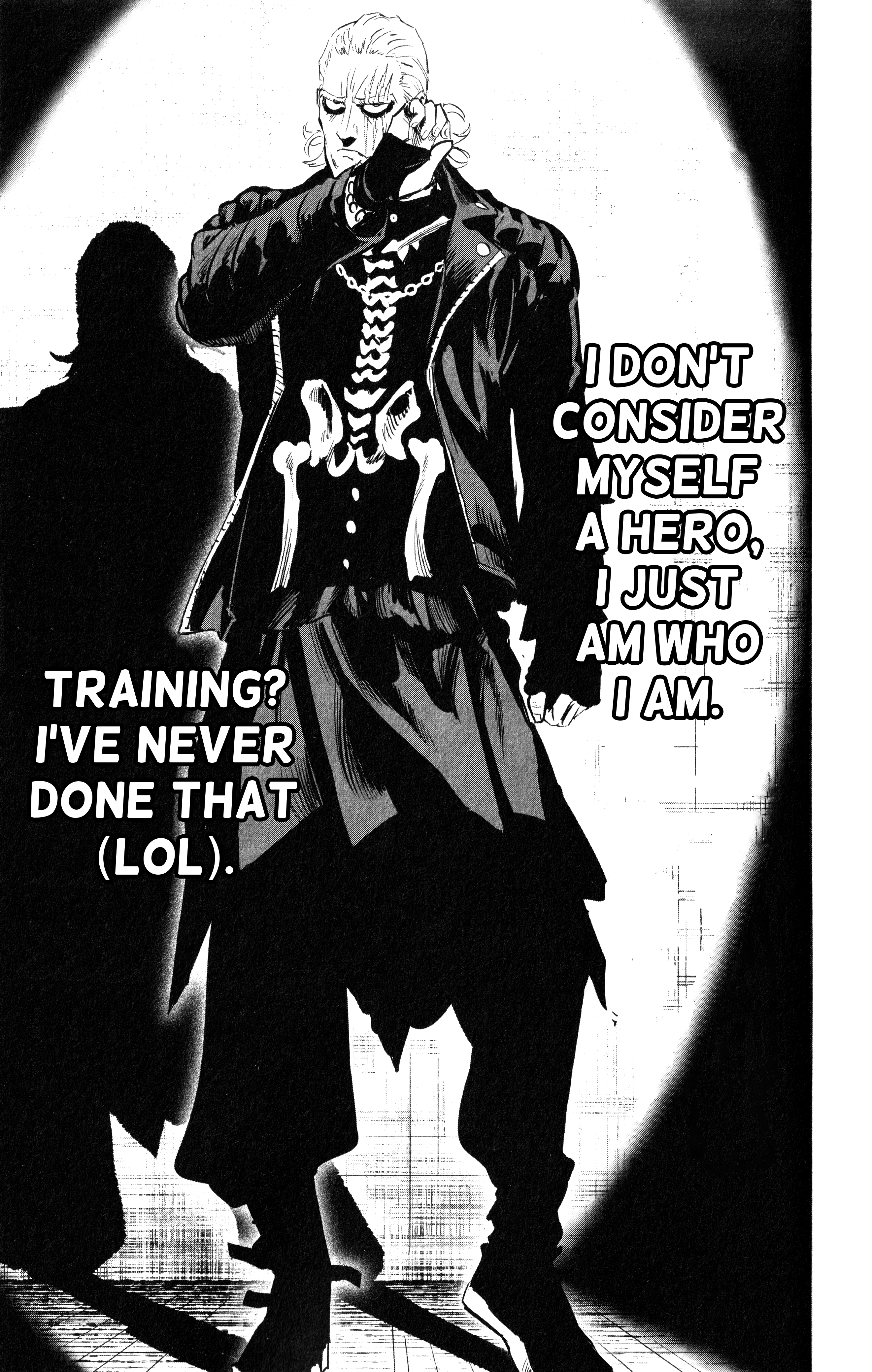 One Punch Man, Chapter 151.5 image 04