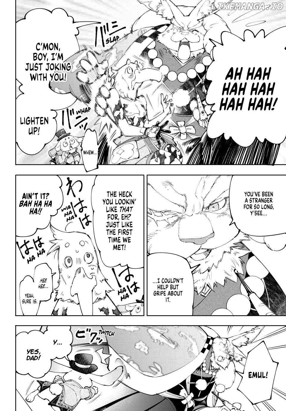 Shangri-La Frontier, Chapter 217 image 03