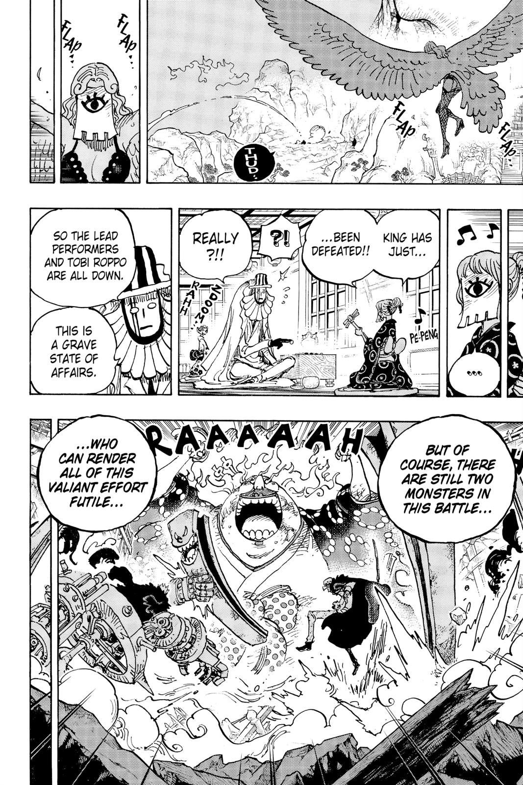 One Piece, Chapter 1036 image 12