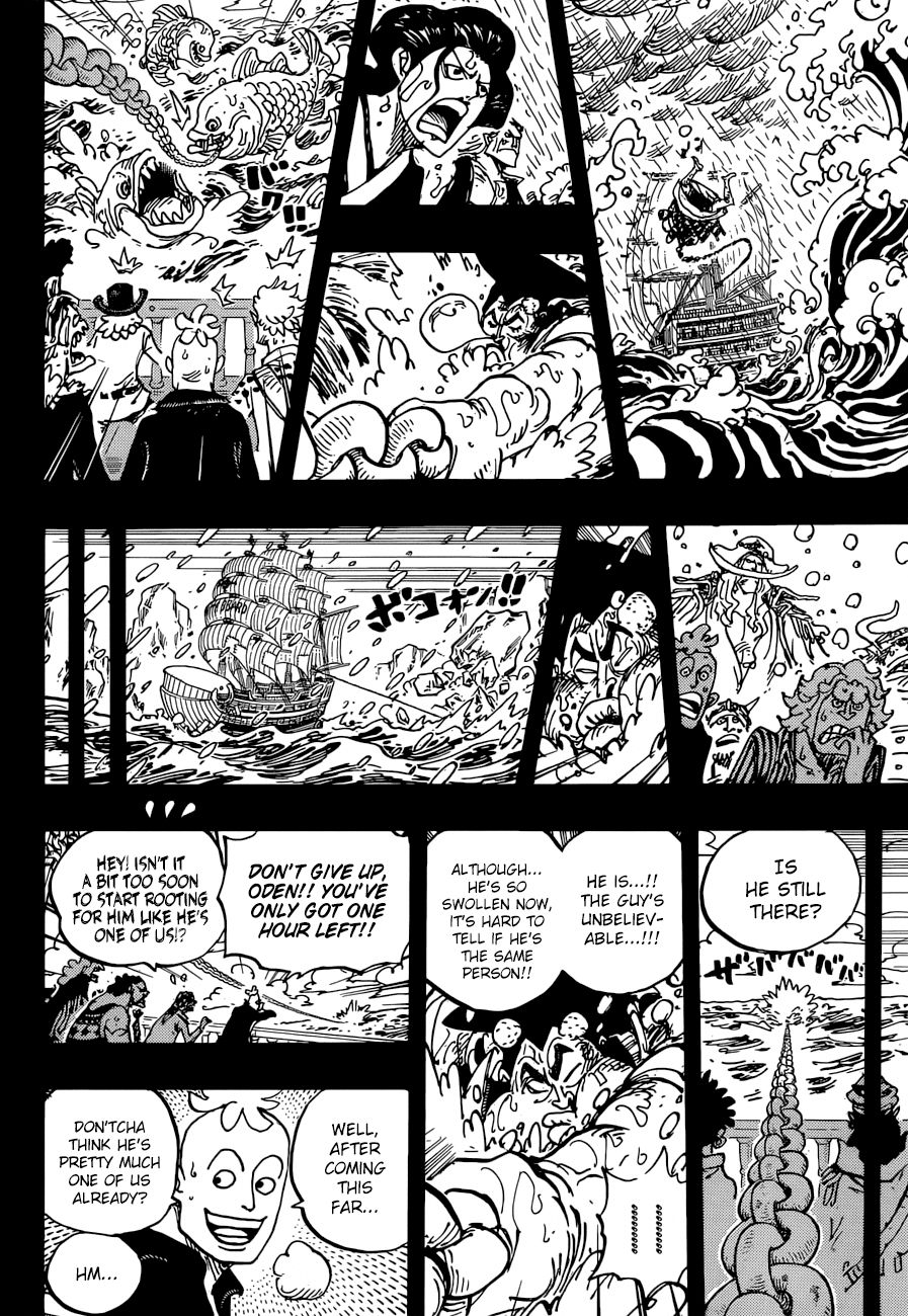 One Piece, Chapter 964 - Oden