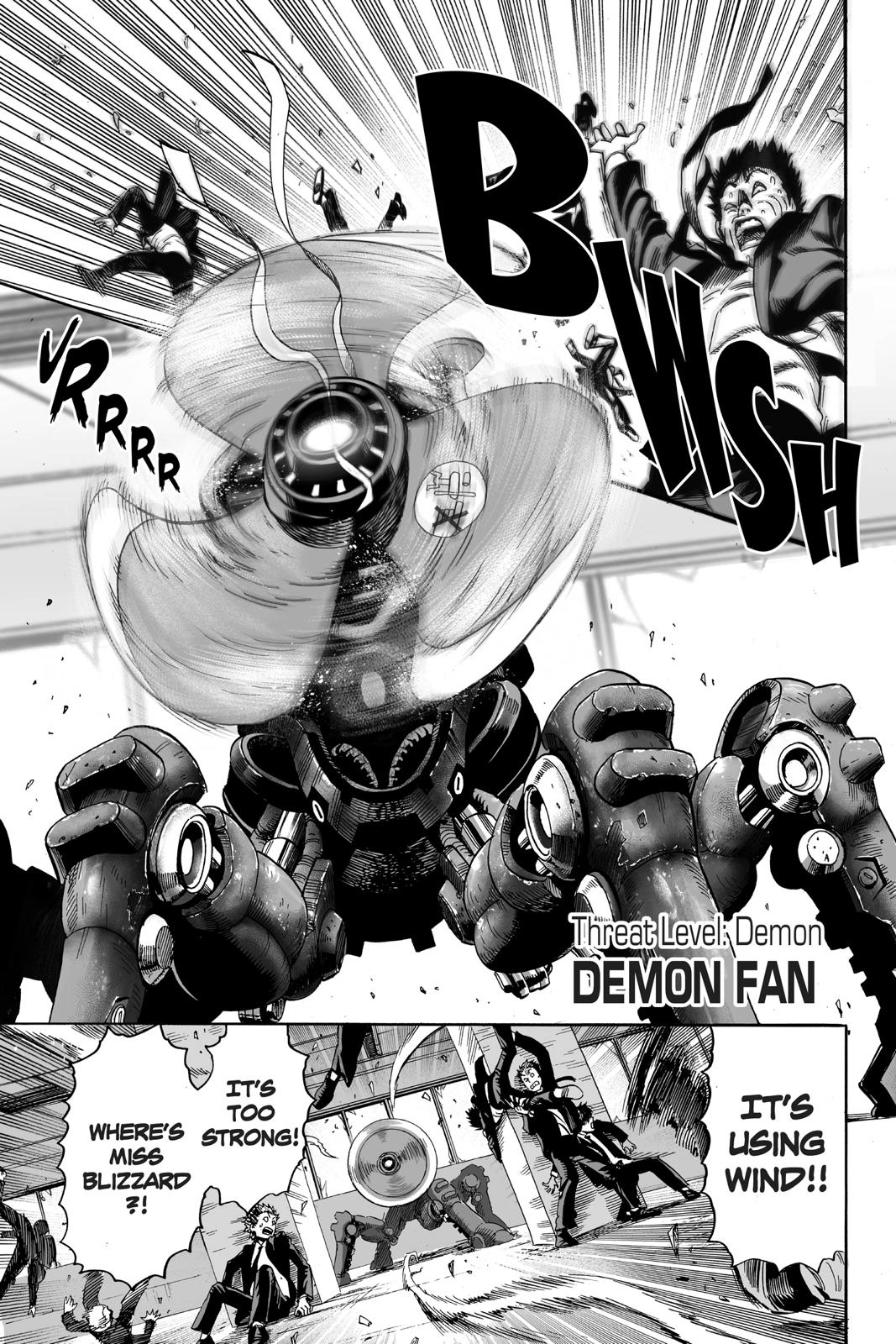 One-Punch Man, Punch 20.6 image 11