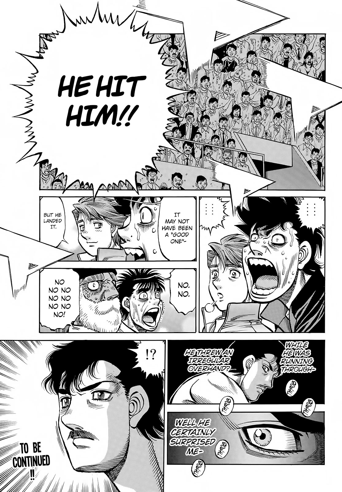 Hajime no Ippo, Chapter 1394 Every Which Way image 14