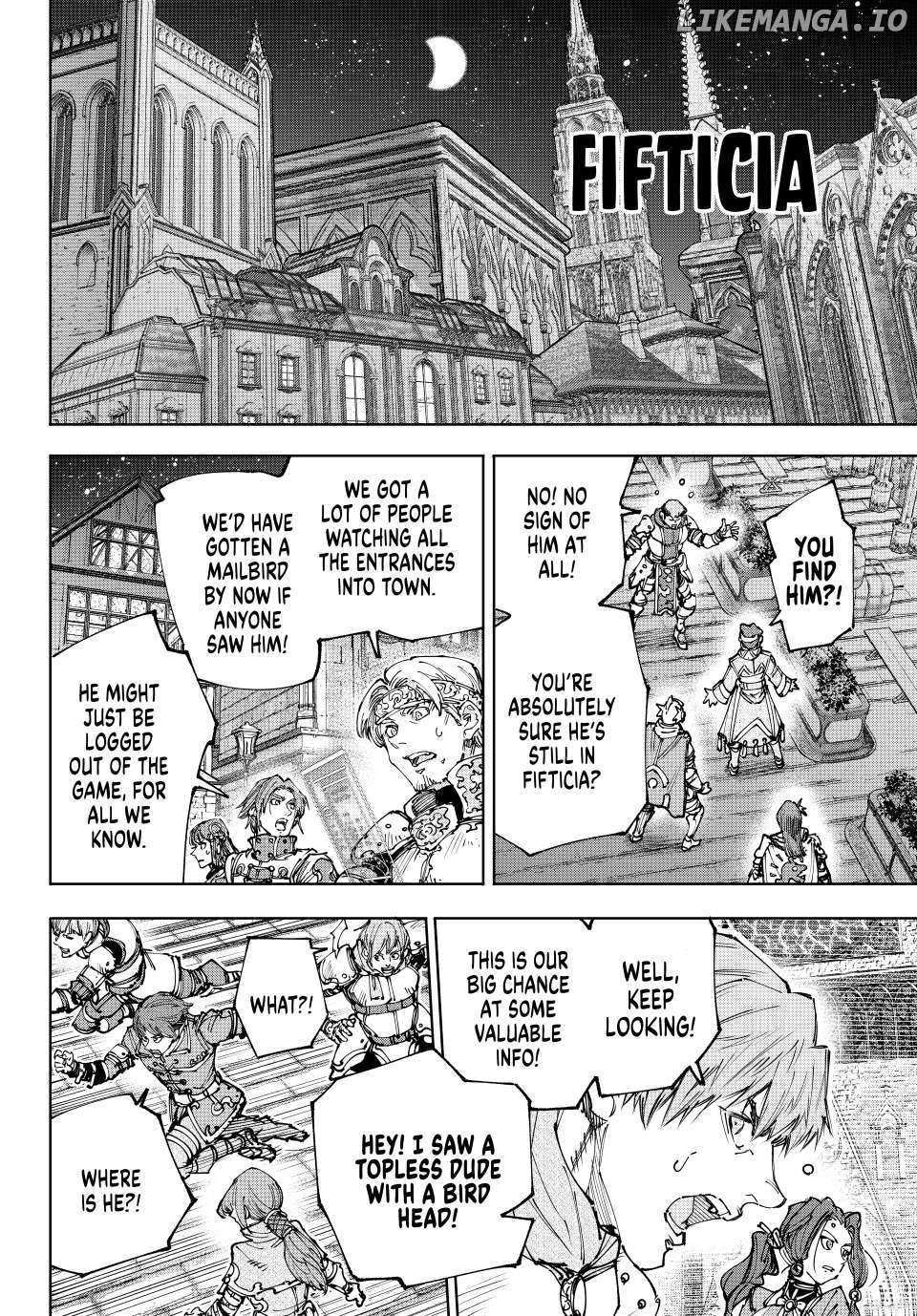 Shangri-La Frontier, Chapter 217 image 09