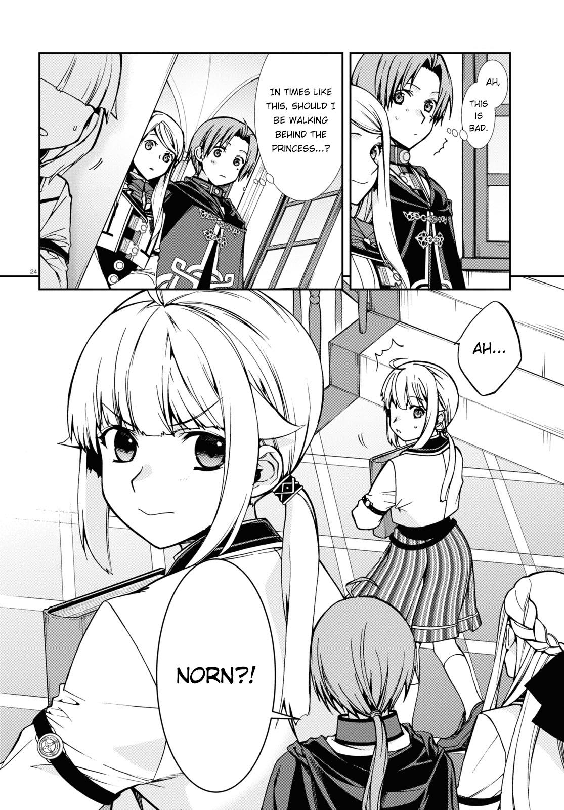 Mushoku Tensei, Chapter 91 image 25