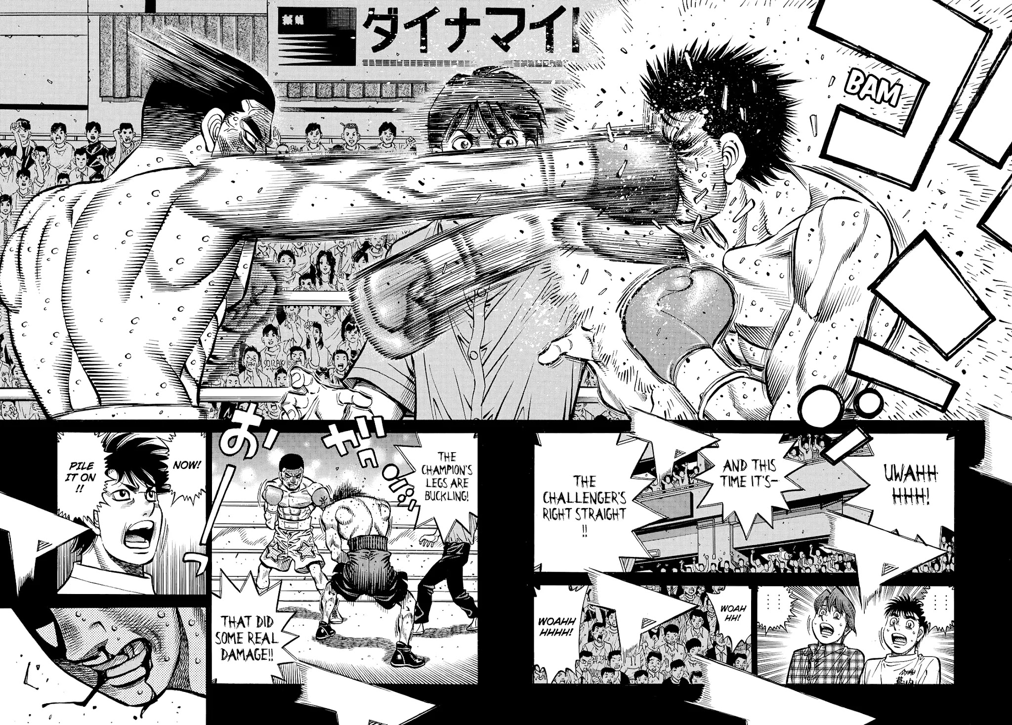 Hajime no Ippo, Chapter 1355 A Battle of Strength image 05