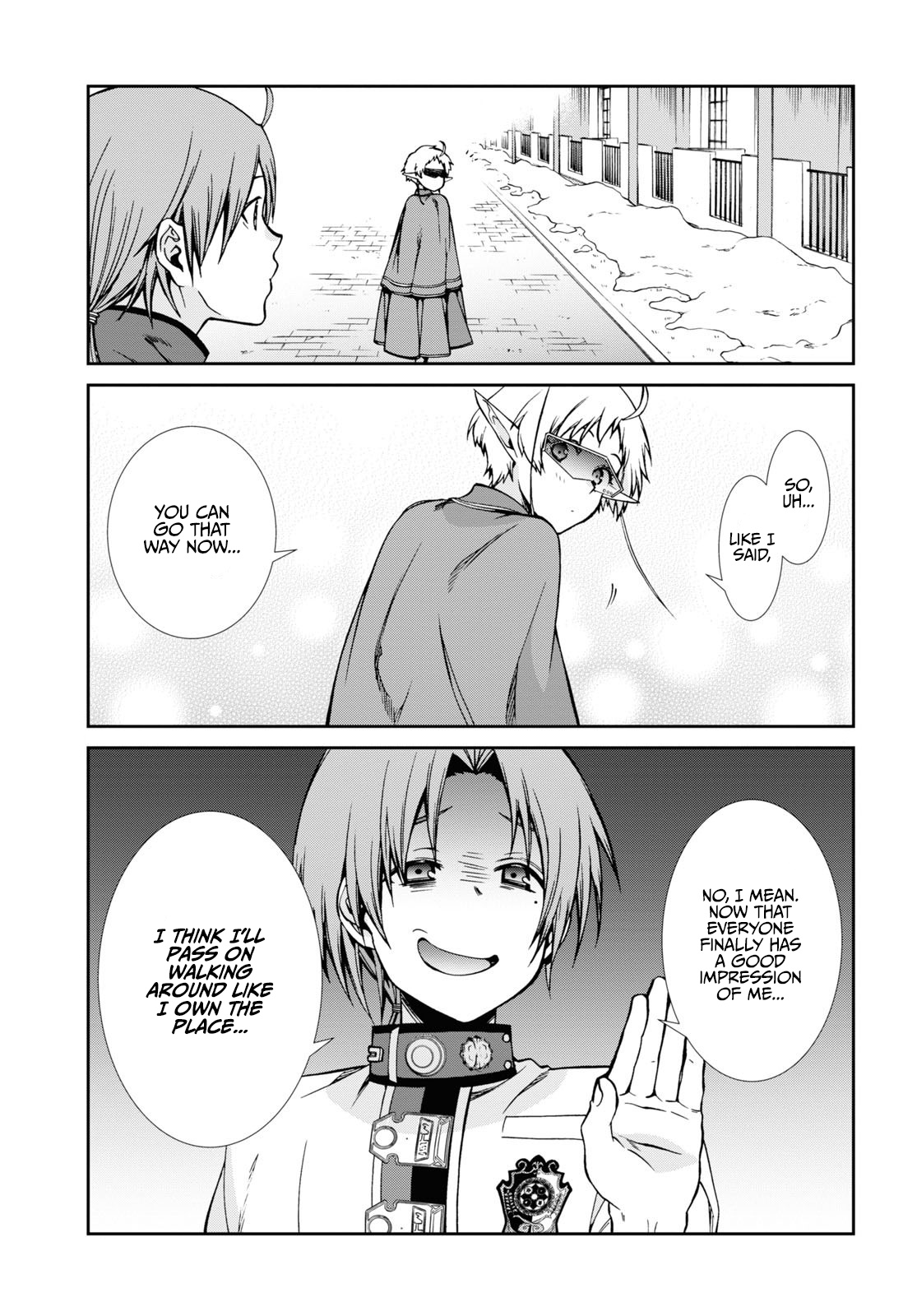 Mushoku Tensei, Chapter 70 image 28