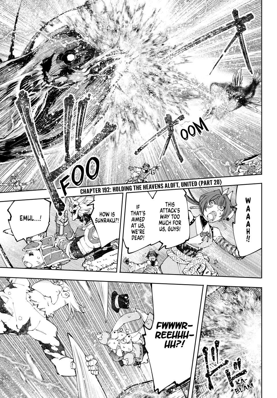 Shangri-La Frontier, Chapter 192 image 02