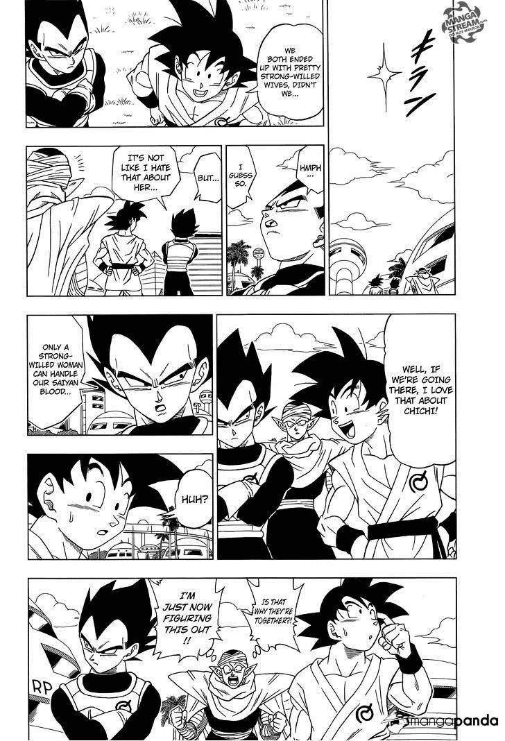 Dragon Ball Super, Chapter 6 image 21