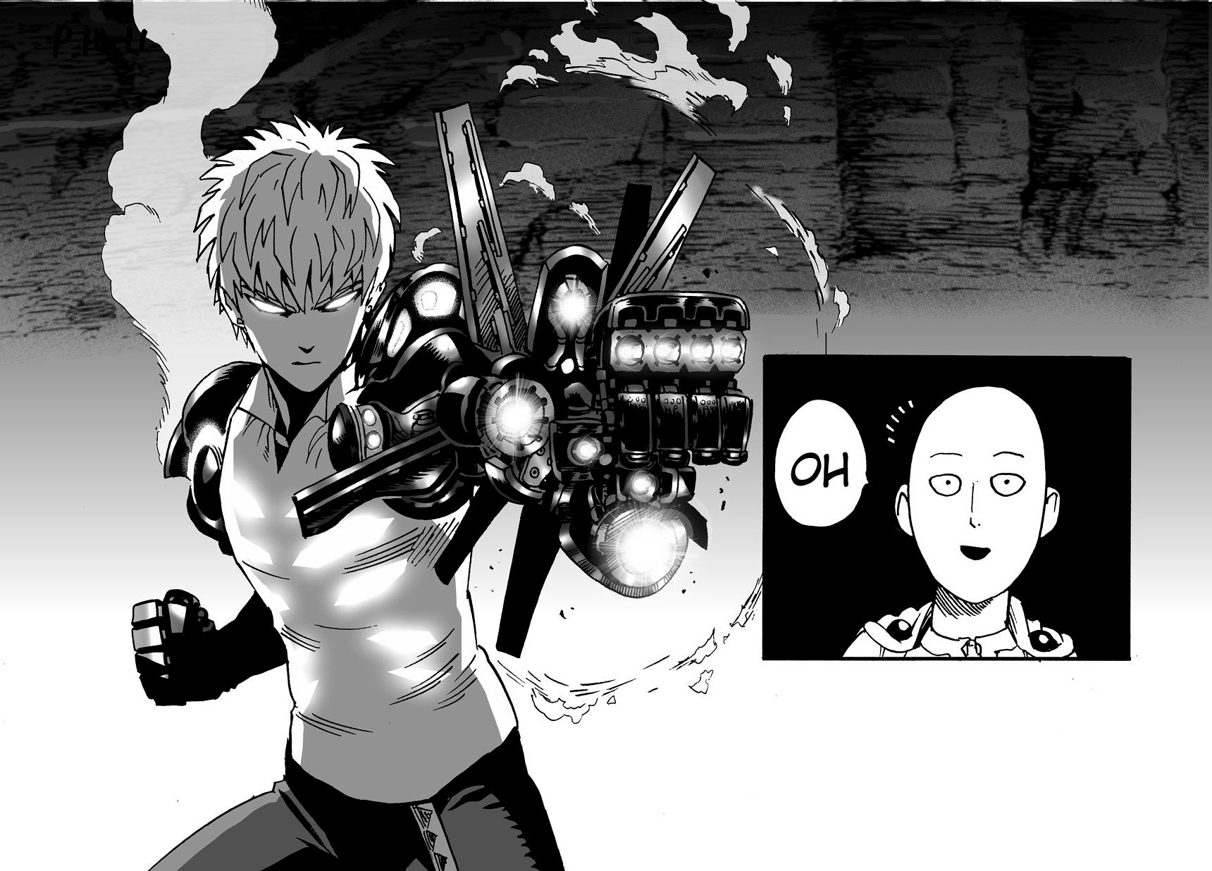 One Punch Man, Chapter 17 image 08