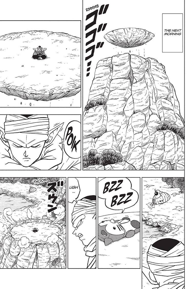 Dragon Ball Super, Chapter 91 image 36