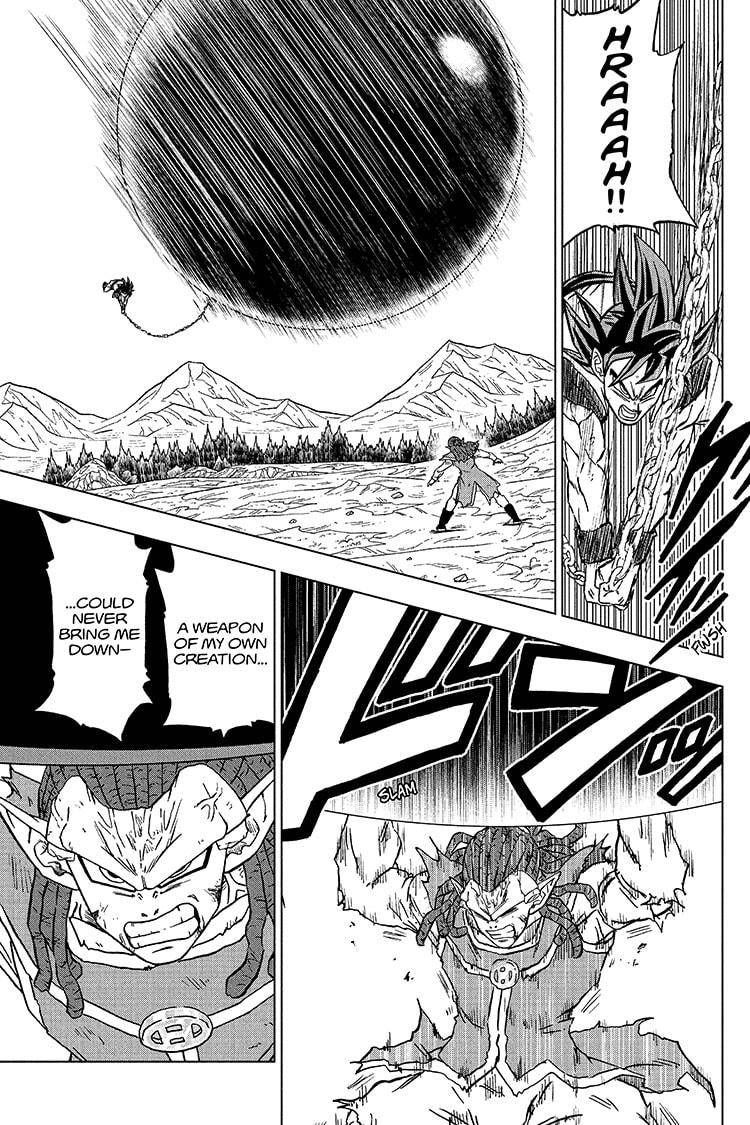 Dragon Ball Super, Chapter 85 image 39