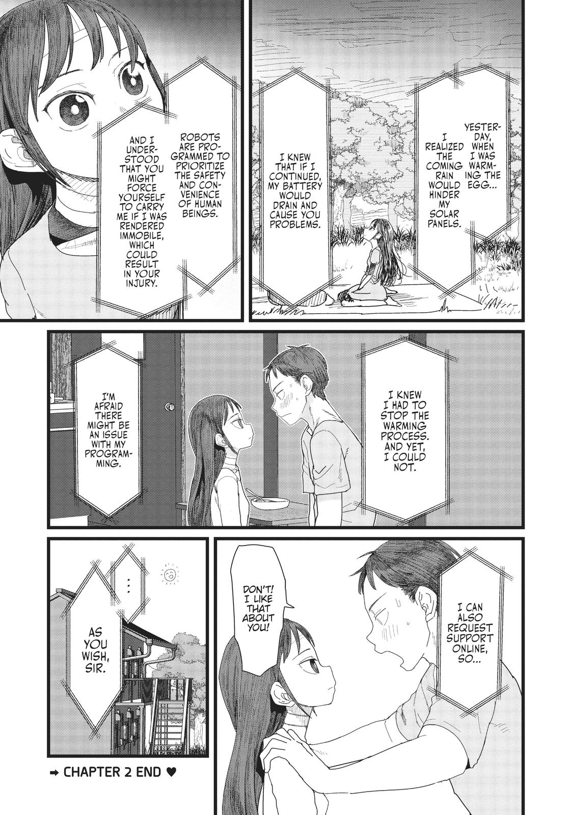 My Wife Has No Emotion, Chapter 2 image 36