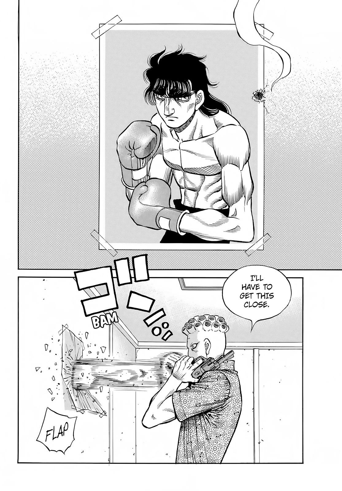 Hajime no Ippo, Chapter 1419 Bring Him to Me image 05