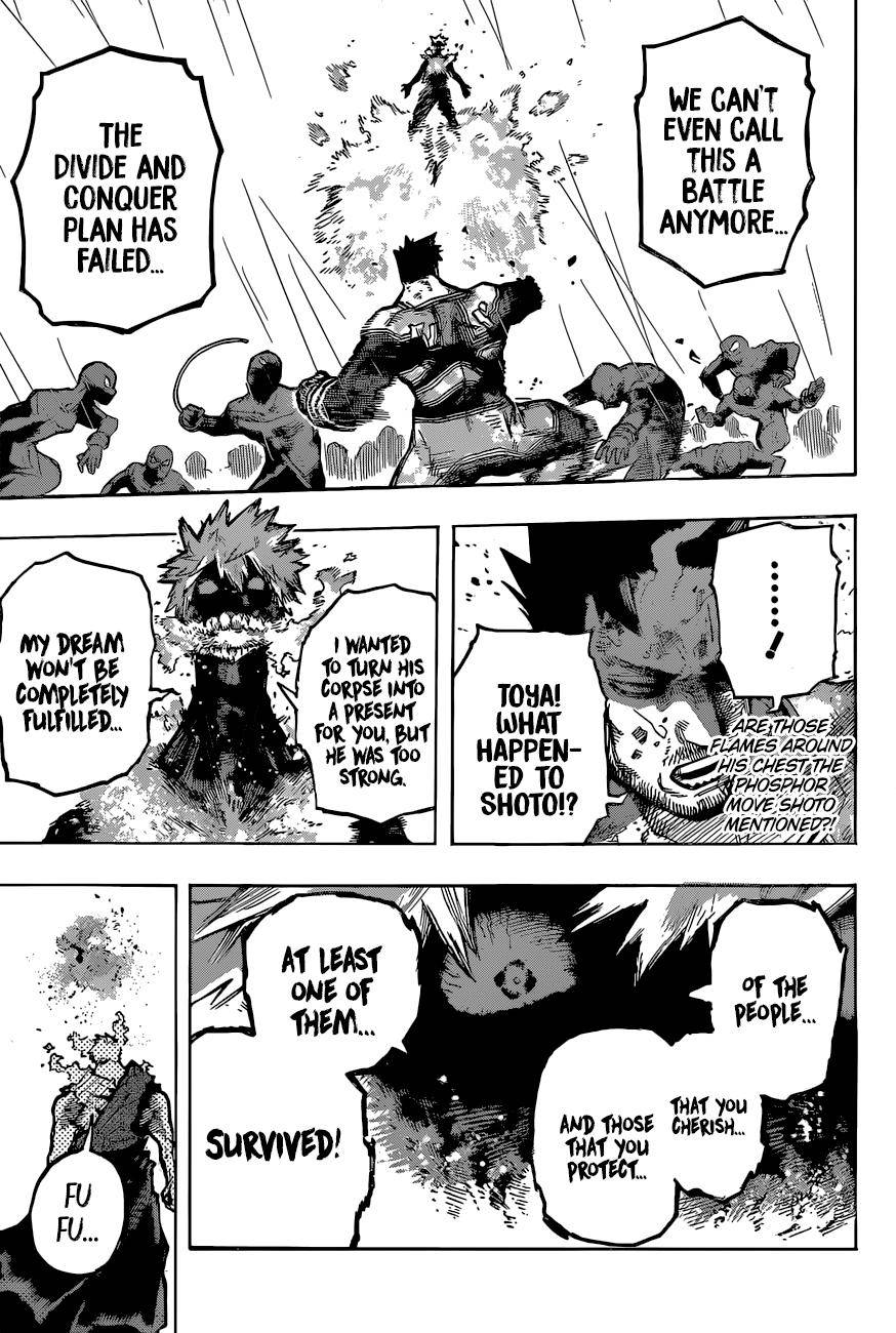 My Hero Academia, Chapter 376 image 06