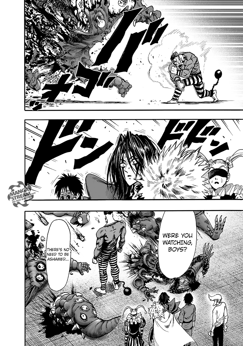 One Punch Man, Chapter 94 image 136