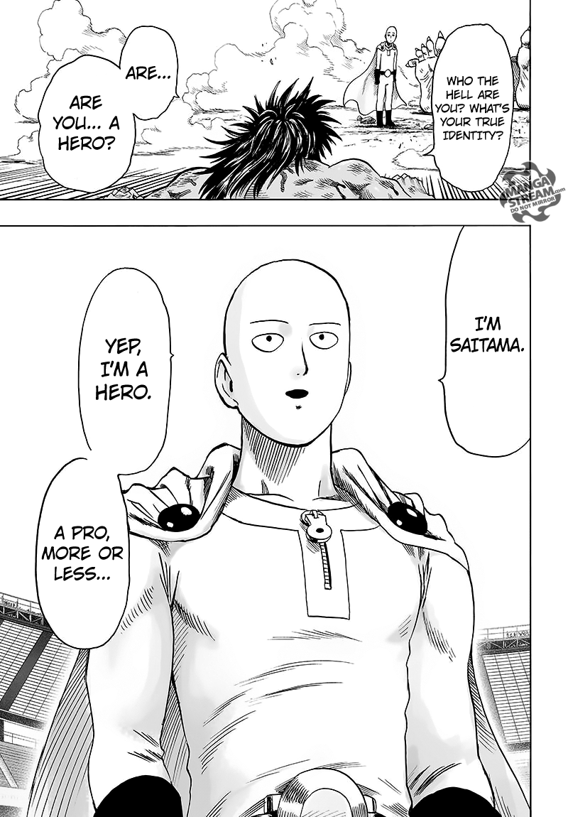 One Punch Man, Chapter 75 image 18