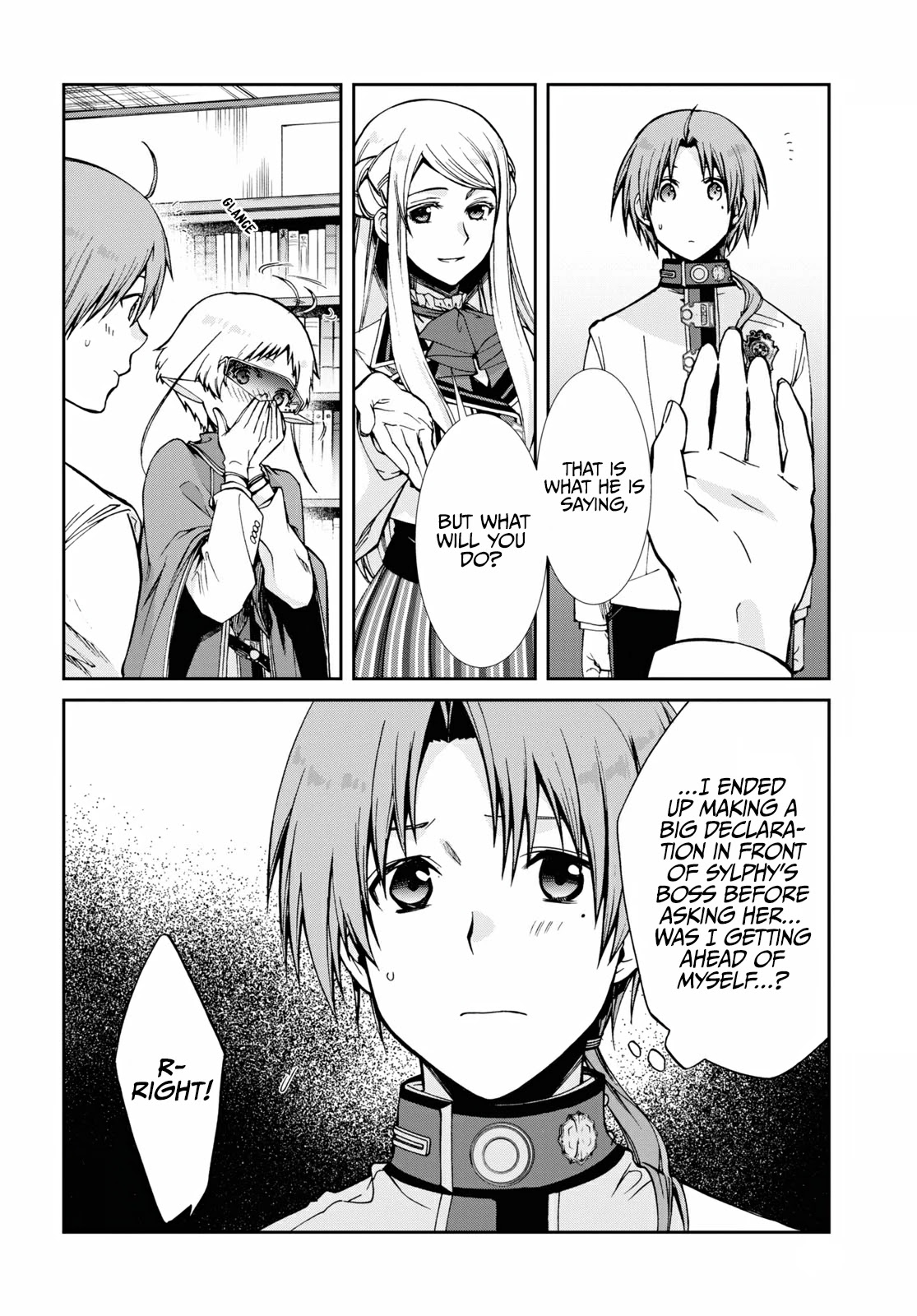 Mushoku Tensei, Chapter 78 image 05