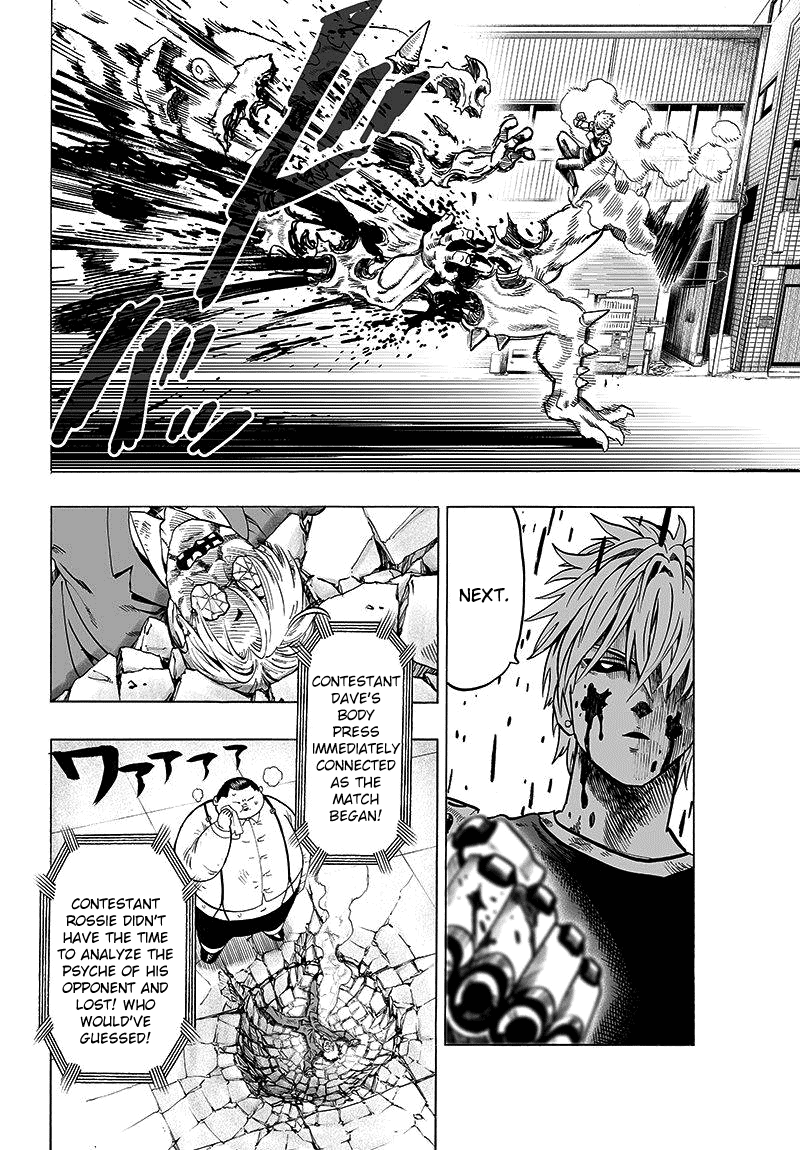 One Punch Man, Chapter 63 image 18