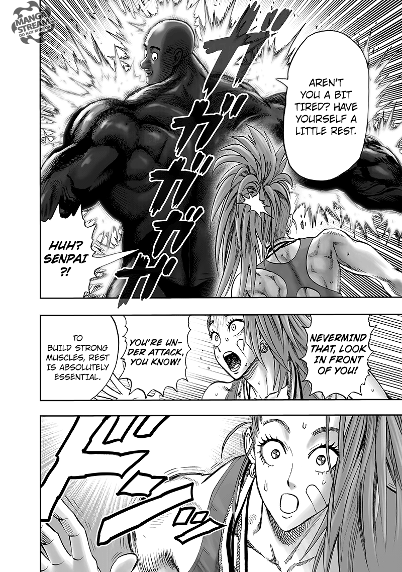 One Punch Man, Chapter 94 image 130