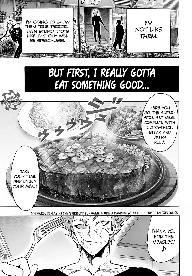 One Punch Man, Chapter 87 image 10