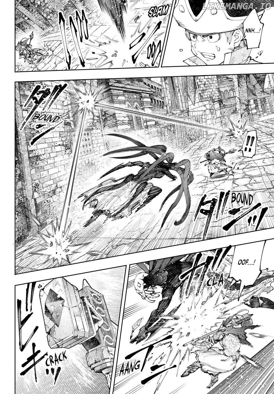 Shangri-La Frontier, Chapter 203 image 02