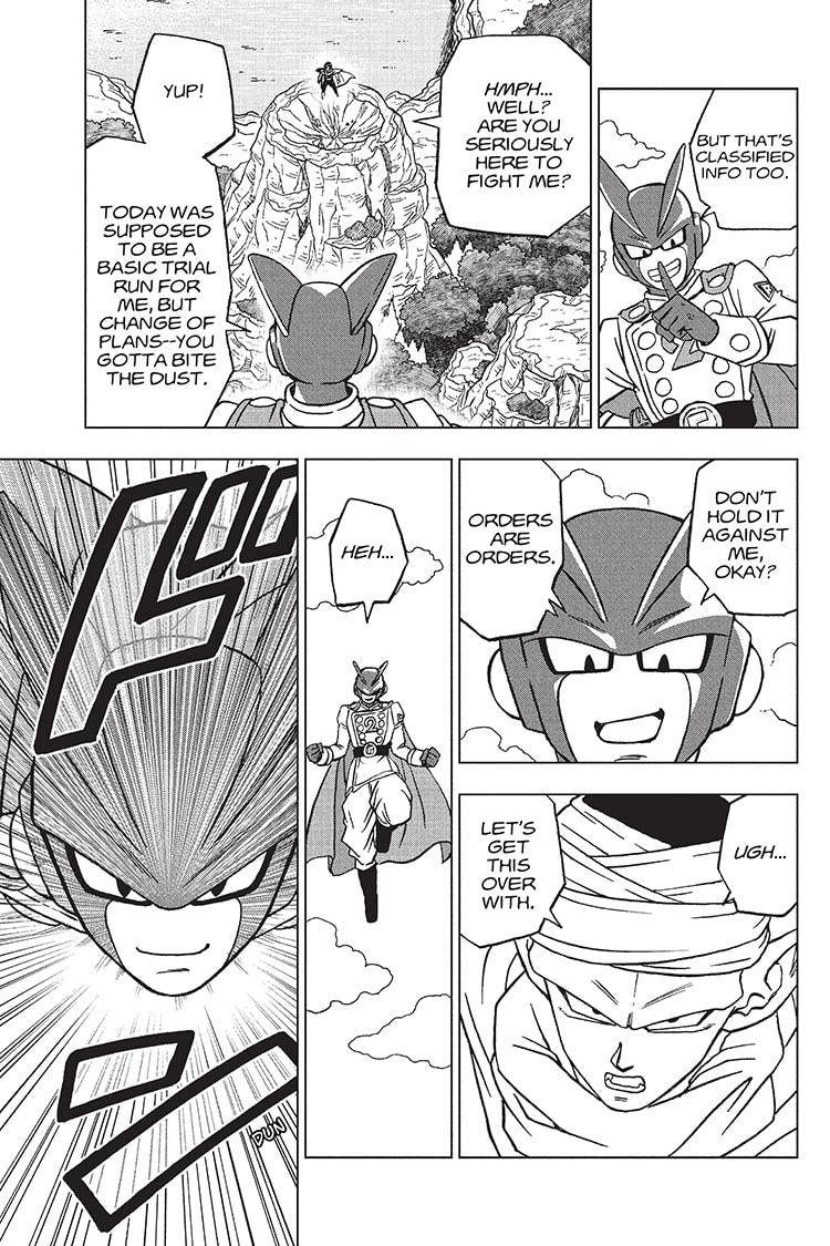 Dragon Ball Super, Chapter 92 image 03