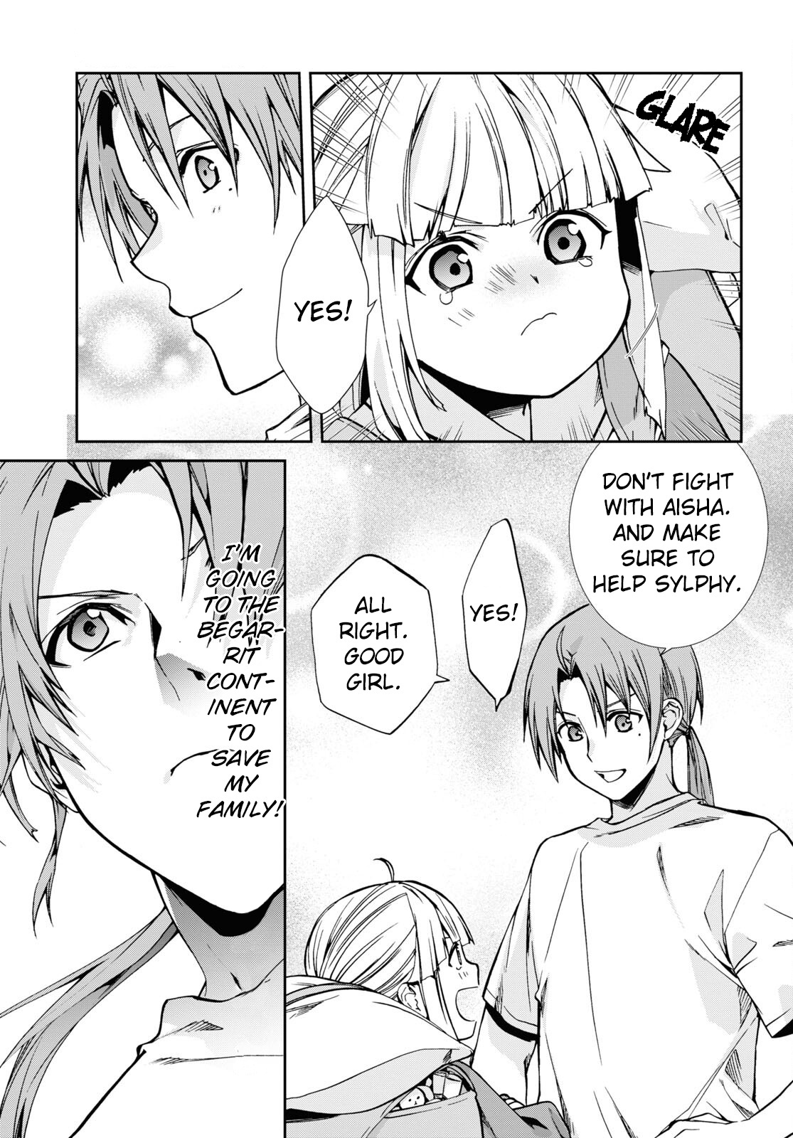 Mushoku Tensei, Chapter 98 image 05