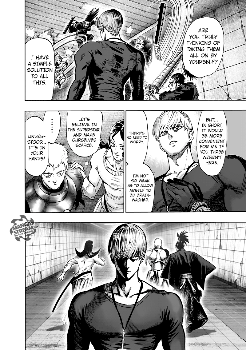 One Punch Man, Chapter 102 image 15