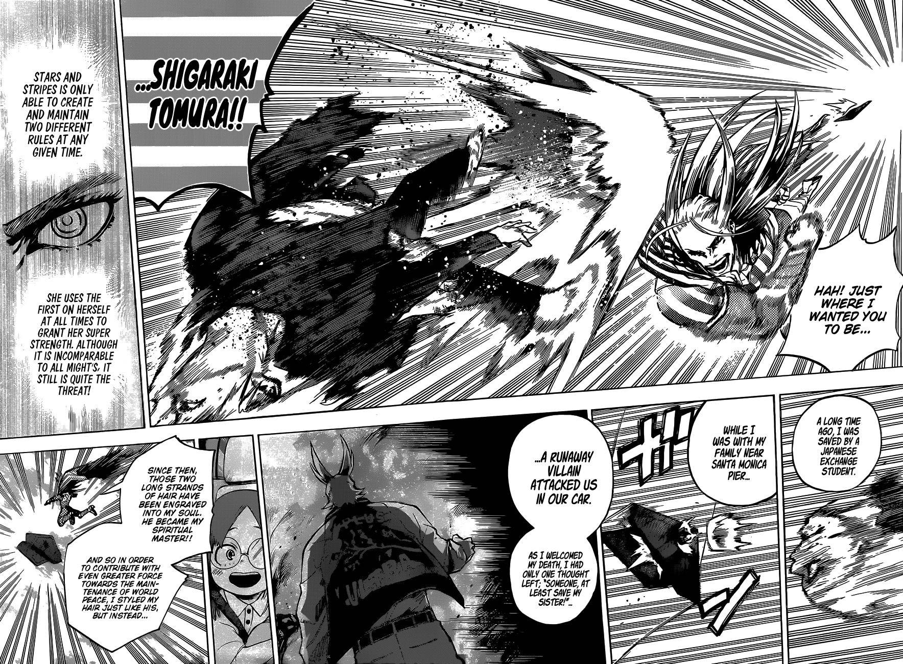 My Hero Academia, Chapter 330 image 11