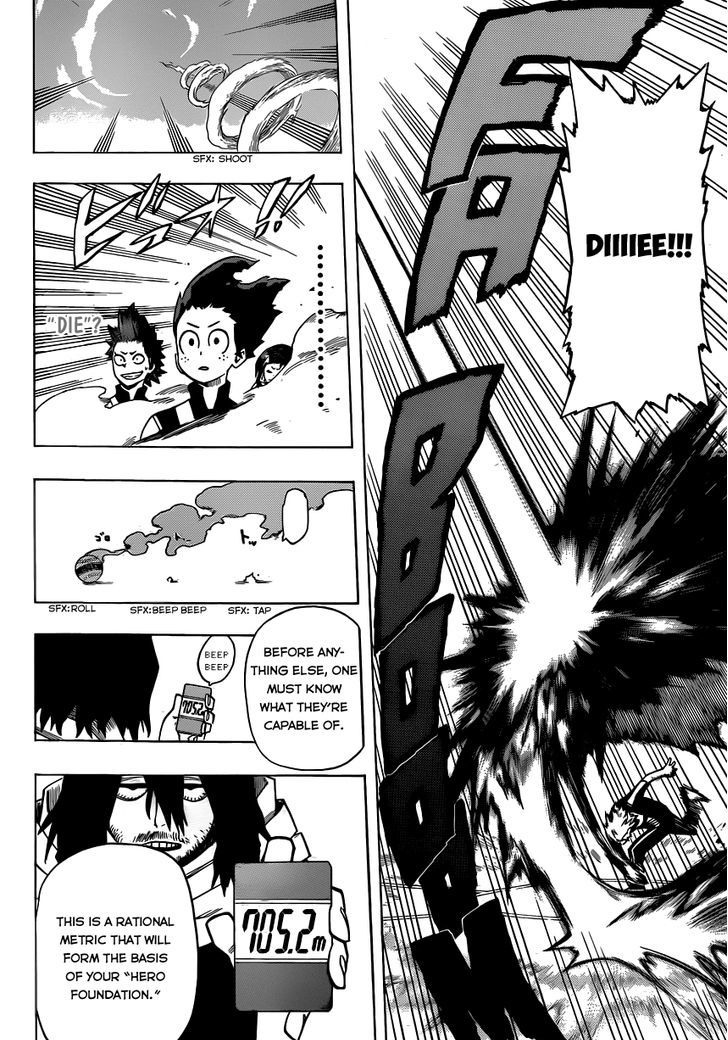 My Hero Academia, Chapter 5 - Break Open, Academia! image 18