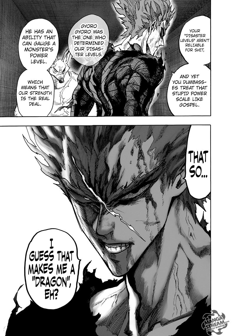 One Punch Man, Chapter 91 image 20