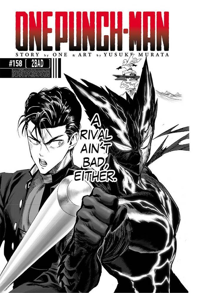 One Punch Man, Chapter 158 image 01