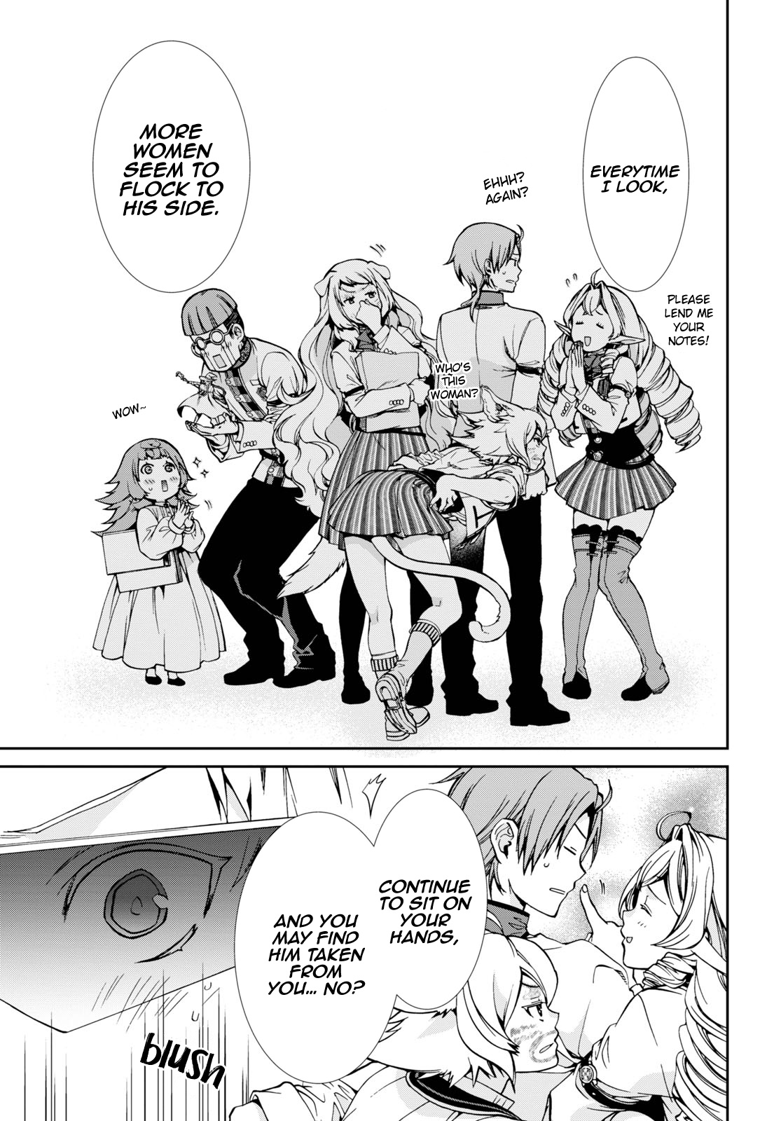 Mushoku Tensei, Chapter 62 image 17