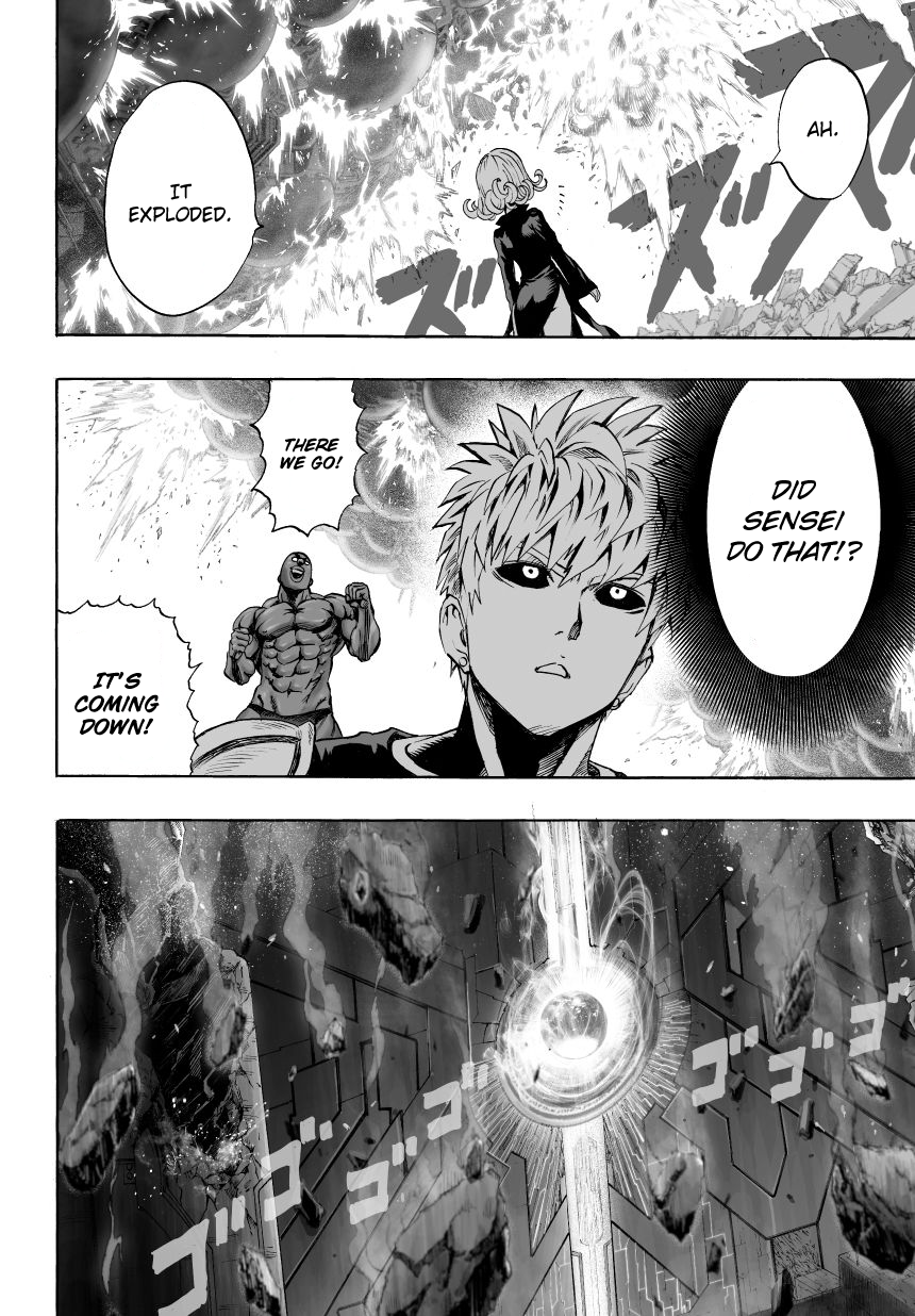 One Punch Man, Chapter 36 image 44