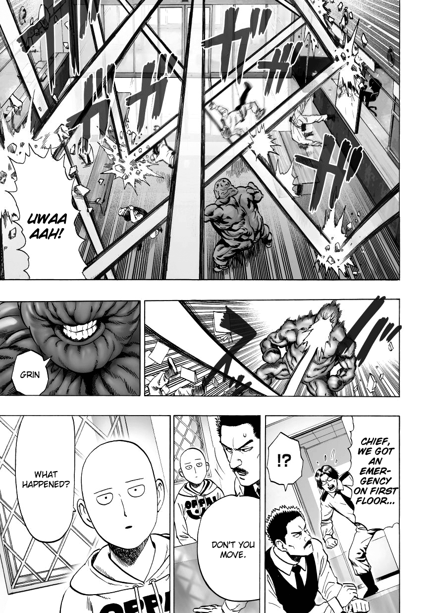 One Punch Man, Chapter 37.8 image 14