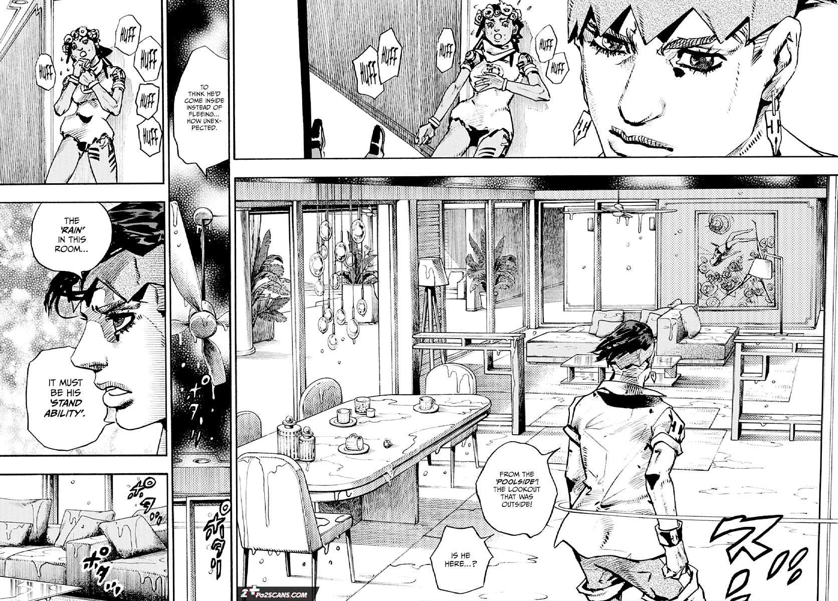 JOJOLands, Chapter 5 image 13