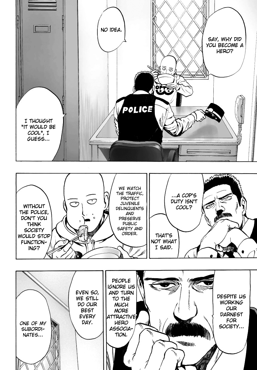 One Punch Man, Chapter 37.8 image 07