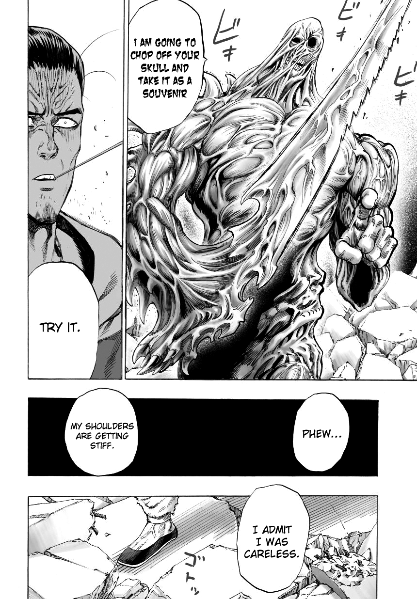 One Punch Man, Chapter 35 image 23