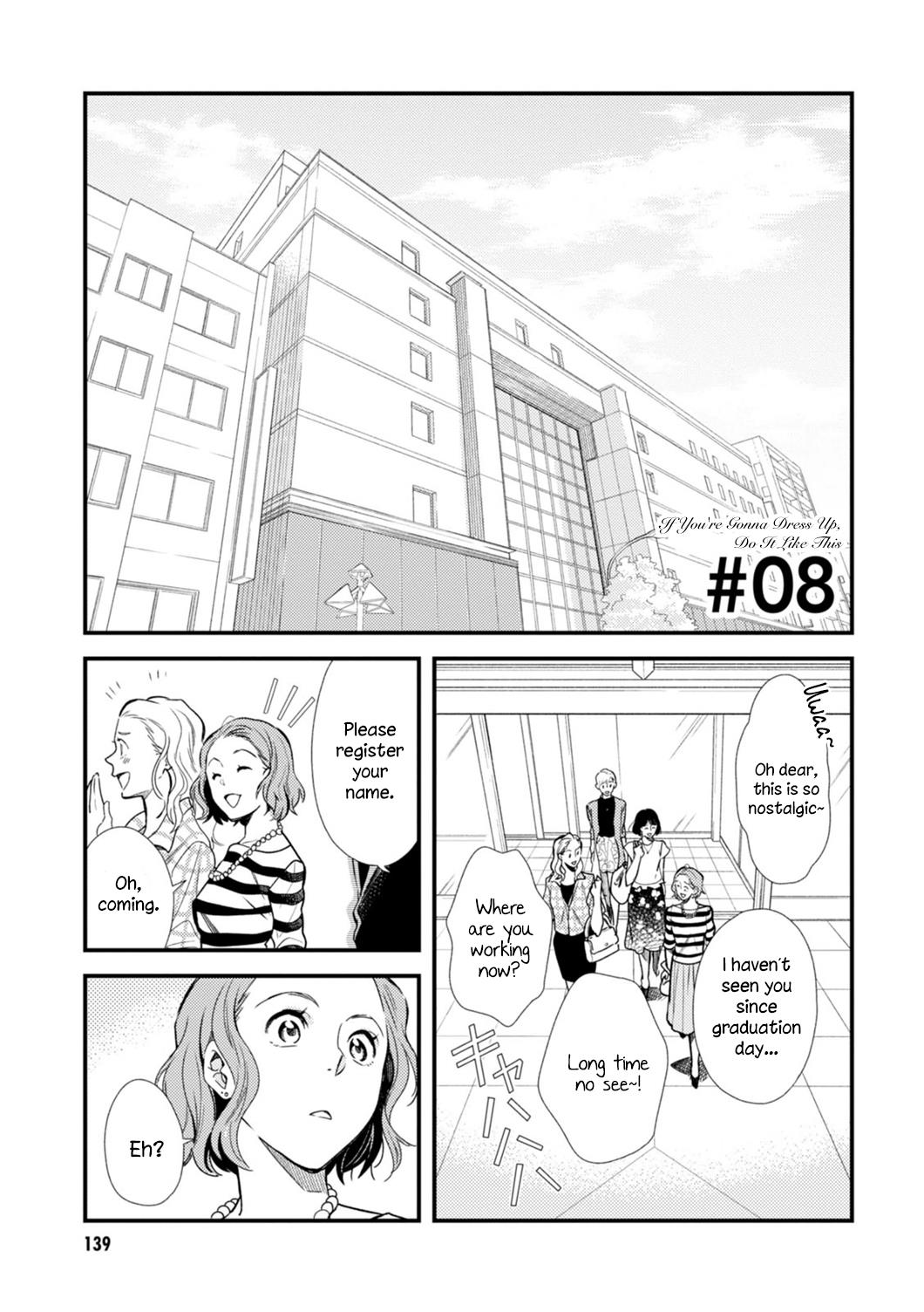 Fuku Wo Kiru Nara Konna Fuu Ni, Chapter 8 image 01