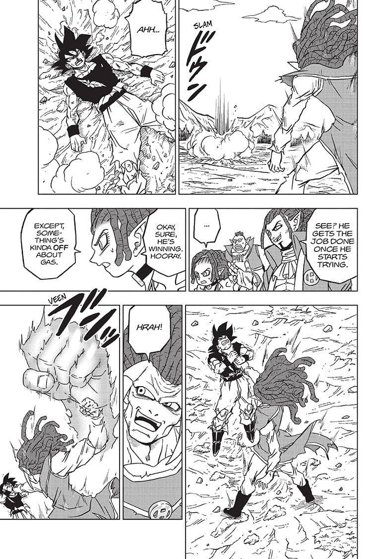 Dragon Ball Super, Chapter 86 image 11