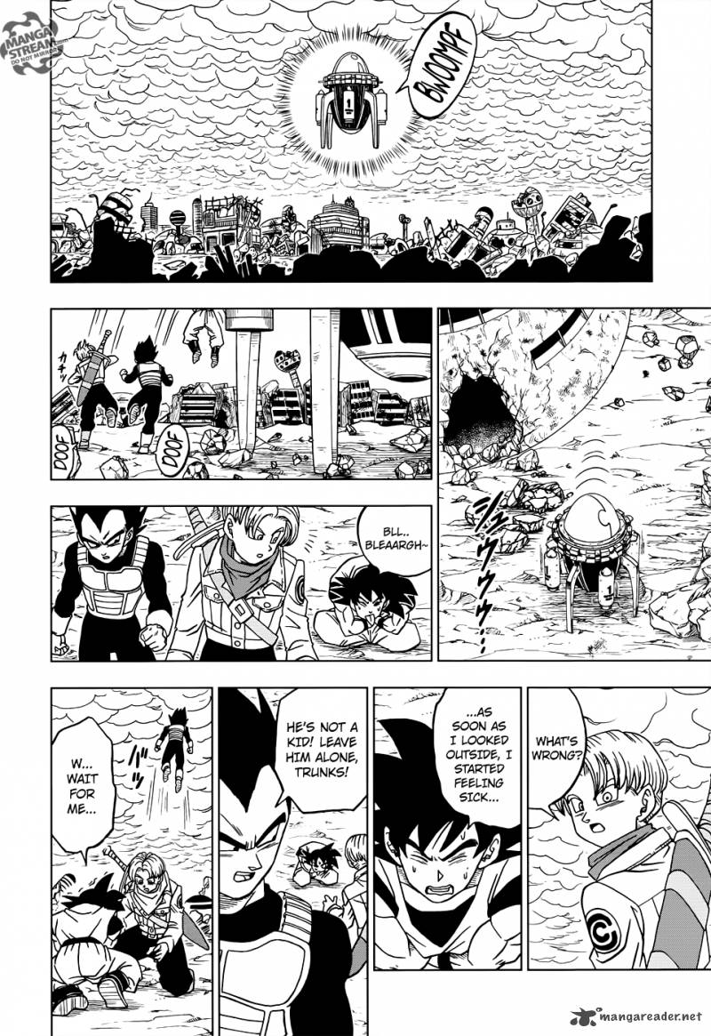 Dragon Ball Super, Chapter 18 image 30