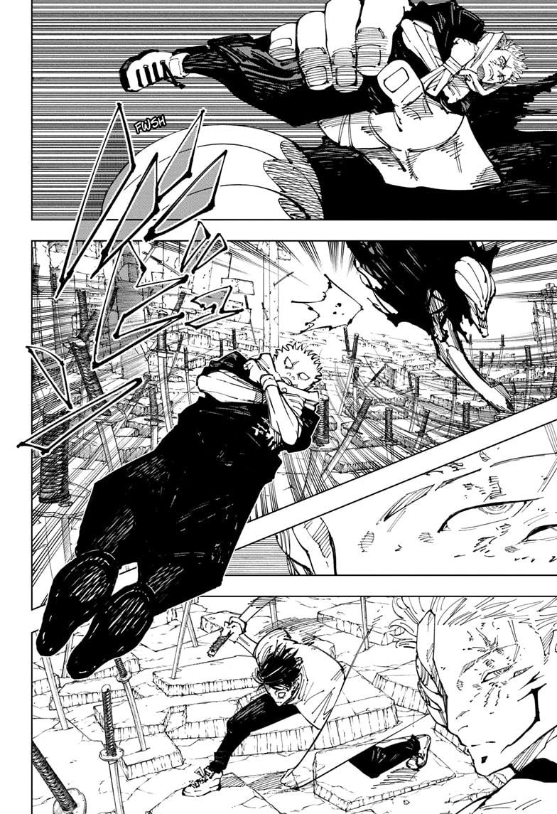 Jujutsu Kaisen, Chapter 250 image 06