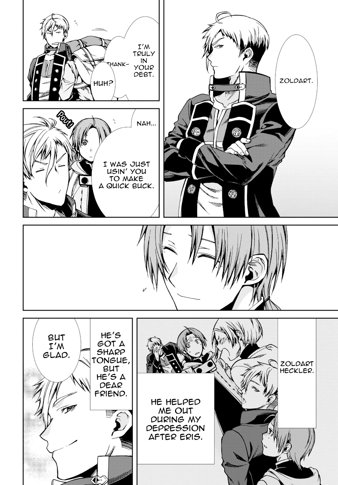 Mushoku Tensei, Chapter 54 image 02