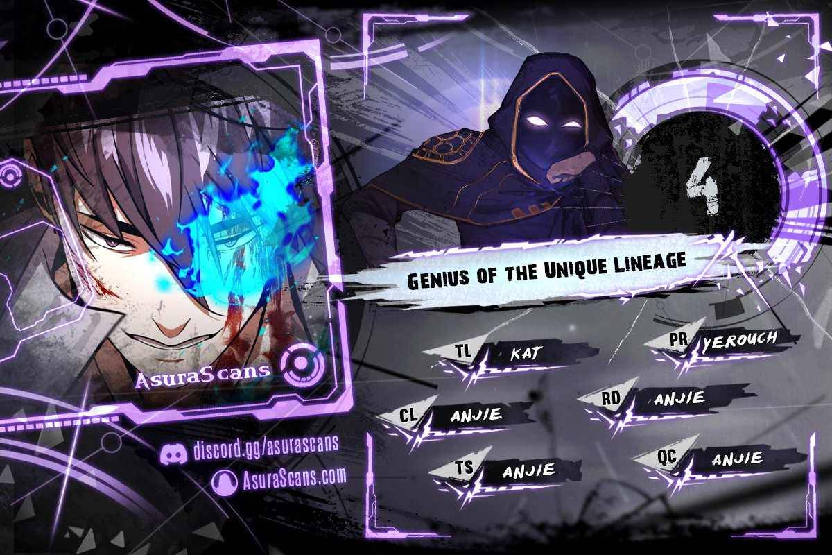 Genius Of The Unique Lineage, Chapter 4 image 01