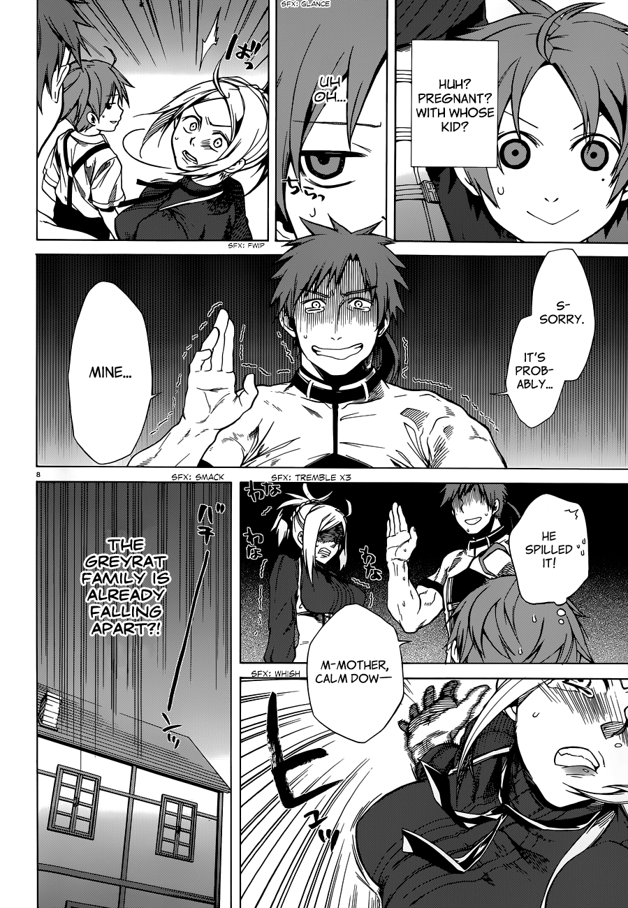 Mushoku Tensei, Chapter 5 image 08