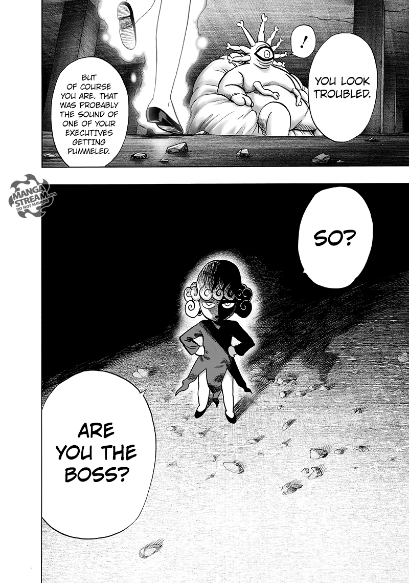 One Punch Man, Chapter 106 image 32